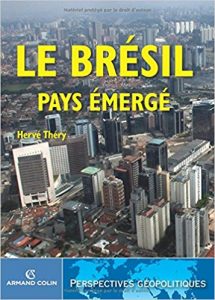 couverture du livre Le Brésil : pays émergé