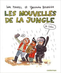 couverture de l'albumLes nouvelles de la jungle (Calais)