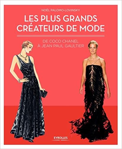 couverture du livre Les plus grands créateurs de mode