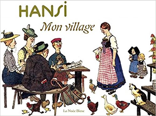 couverture du livre Mon village de Hansi