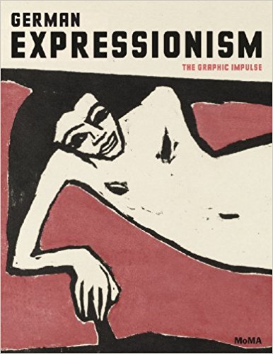 couverture du catalogue German expressionnism