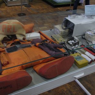 Kit de survie du cosmonaute russe