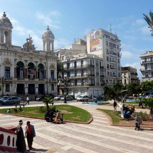 Photographie de la Place du théâtre d'Oran