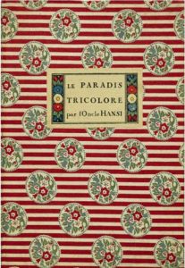couverture du Paradis tricolore de Hansi