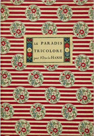 couverture du Paradis tricolore de Hansi