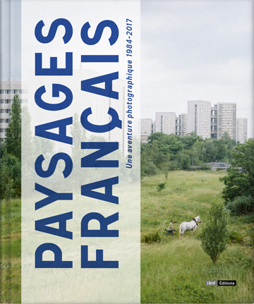 couverture du catalogue de la Bnf Paysages français