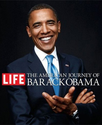 couverture de Life avec photographie de Barak Obama