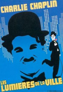 affiche du film The kid de Charlie Chaplin