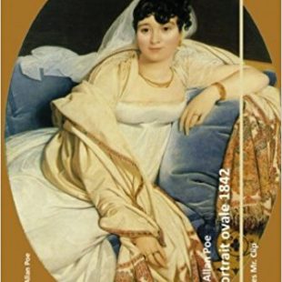 couverture du livre Le portrait ovale