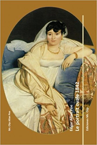couverture du livre Le portrait ovale