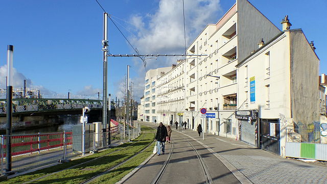 le long du Canal-Saint-Denis