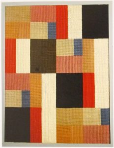 Vertical-Horizontal Composition Date 1916