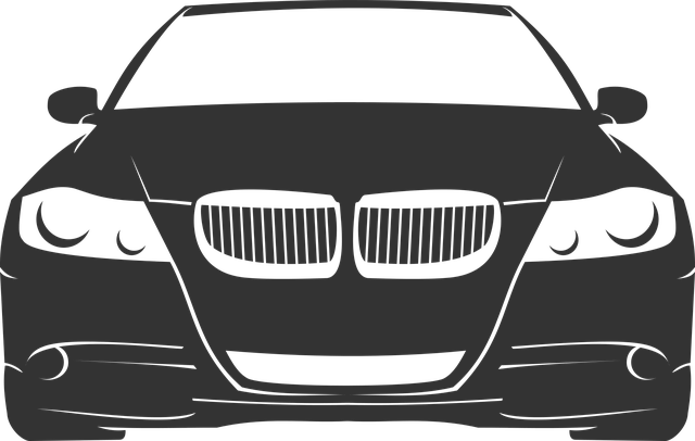 image vectorielle d'un automobile haut de gamme