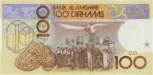 Billet de 100 dirham