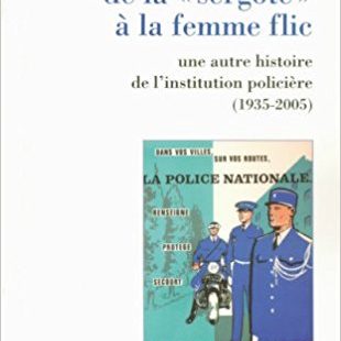 couverture du livre De la sergote à la femme flic