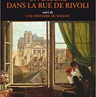Couverture du livre Un drame dans la rue de Rivoli