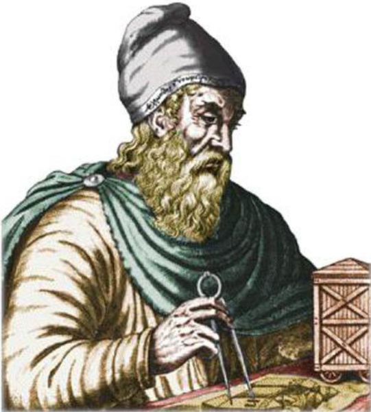 Portrait d'Archimède
