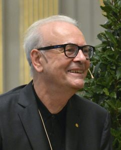 Photo de Modiano en 2014