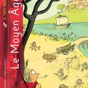 couverture du livre Le Moyen-age à très petits pas