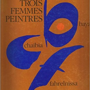 couverture du catalogue Trois femmes peintres