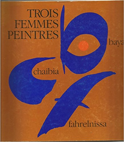 couverture du catalogue Trois femmes peintres