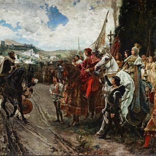 La Rendicion de Granada Francisco Pradilla Ortiz