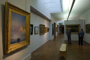 Photto d'une salle du Musée des beaux-arts de Brest