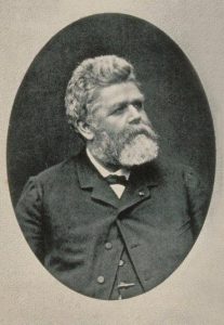 Portrait photographique de Théodore Deck