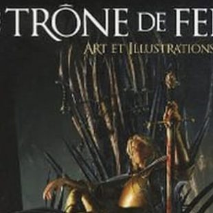 Couverture Le Trône de fer Art et illustration e George R. R. Martin et Pat Harrigan