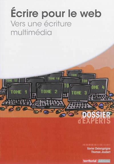 couverture du livre Ecrire pour le web