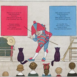illustration de Boutet de Monvel sur Polichinelle