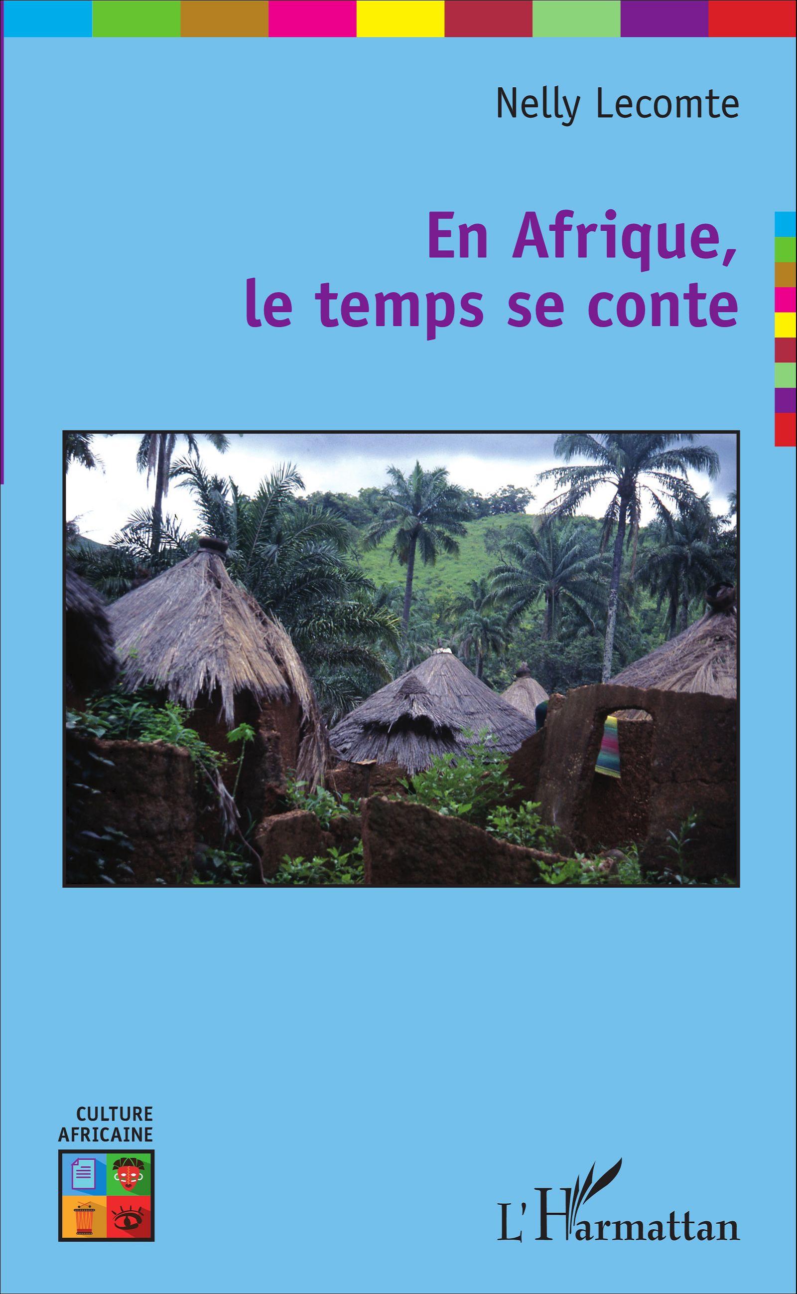 couverture du livre En Afrique, le temps se conte