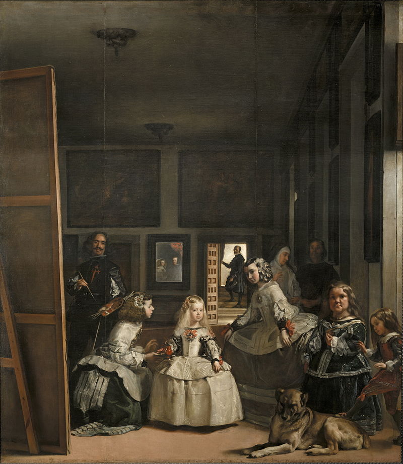 Les Ménines de Vélazquez, 1656-7