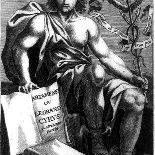 gravure de couverture de Artamène ou le Grand Cyrus