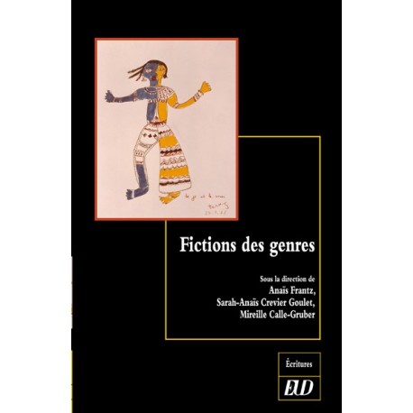 couverture du livre Fiction des genres