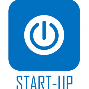 Pictogramme on/off start up