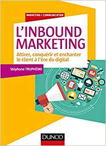 couverture du livre l'Inbound marketing