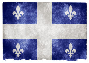 Drapeau Quebecoi