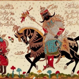 Antarah bin shadad (manuscrit)