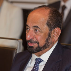 Photo de sheikh Sultan III bin Mohammed Al-Qasimi, souverain de l'émirat de Sharjah