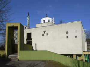 Mosquée Bilal à Aix-la-Chapelle (Allemagne) sur Wikimedia
