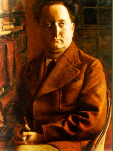 Portrait de Jean Giono en 1937