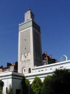 Mosquée de Paris. Commons