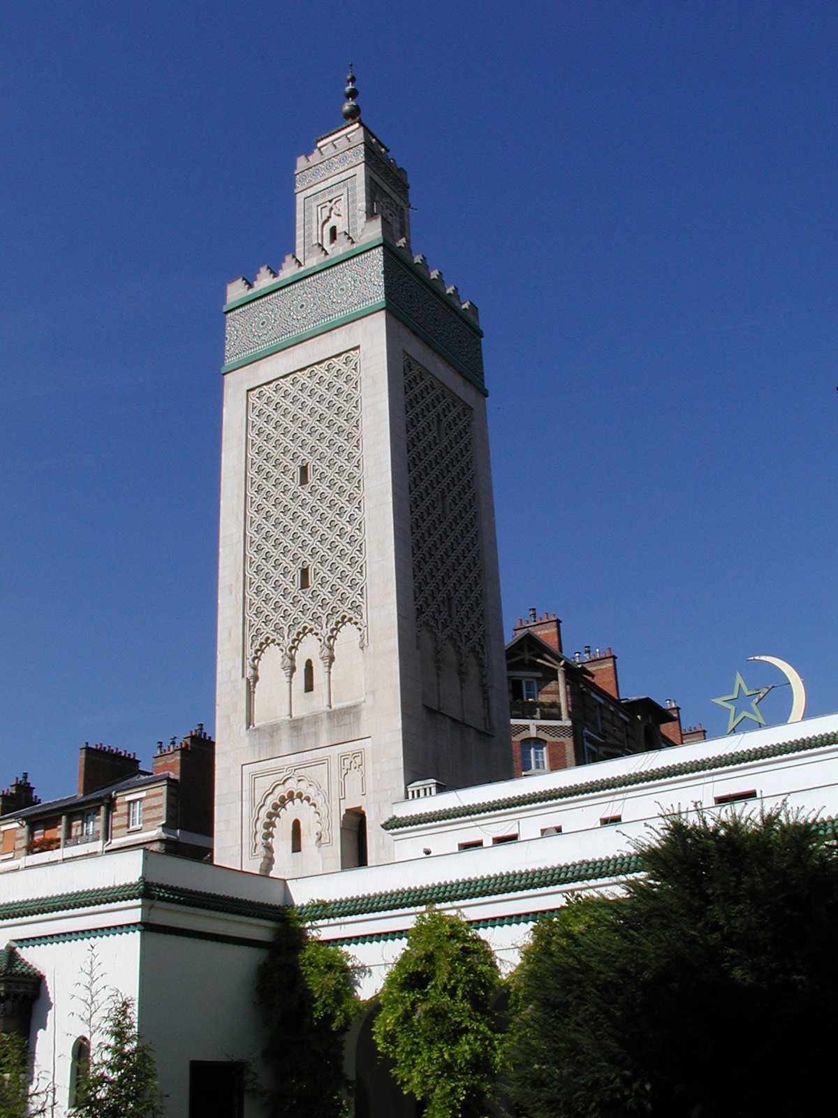 Mosquée de Paris. Commons