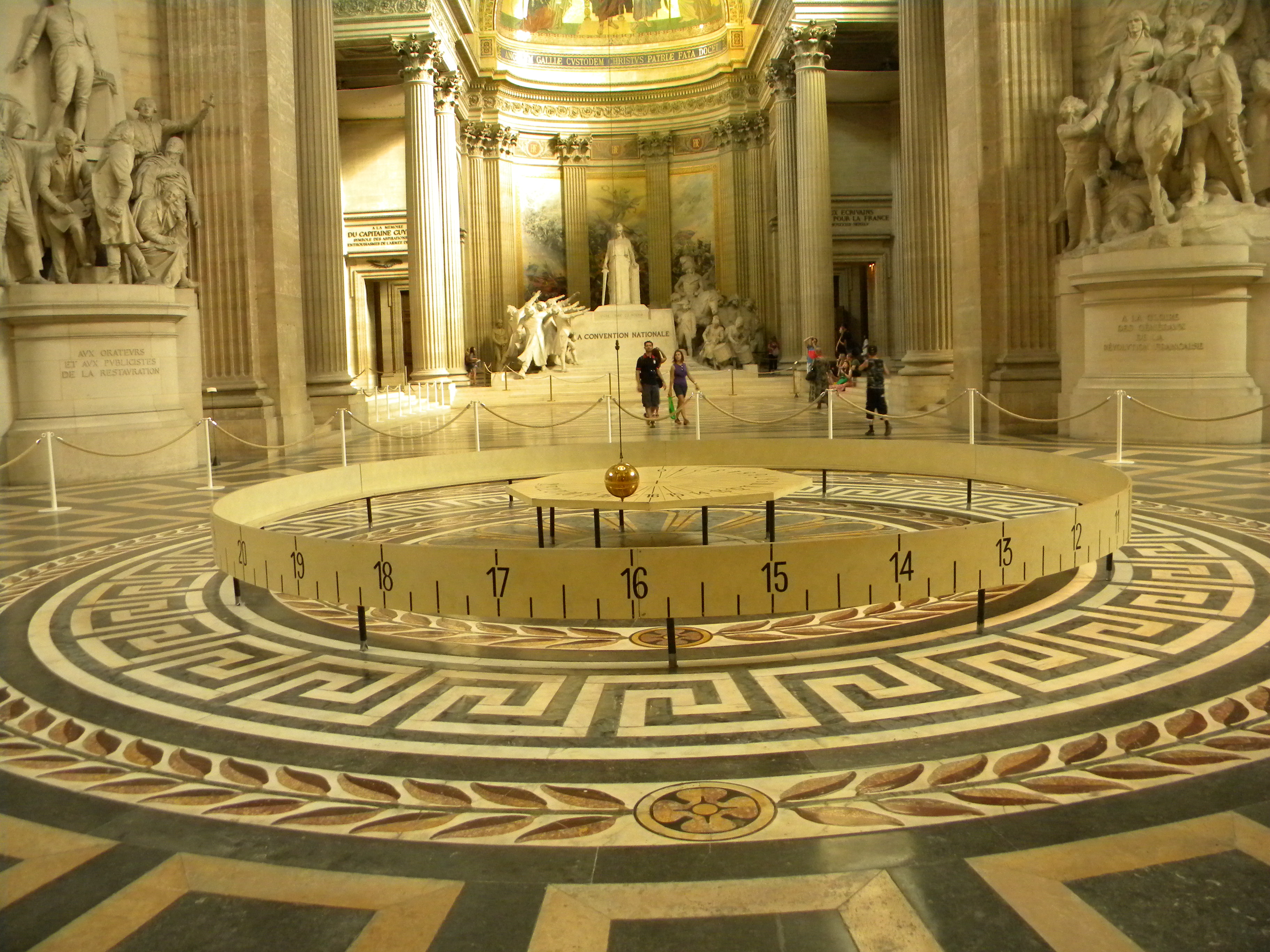 Pendule de Foucault-Panthéon