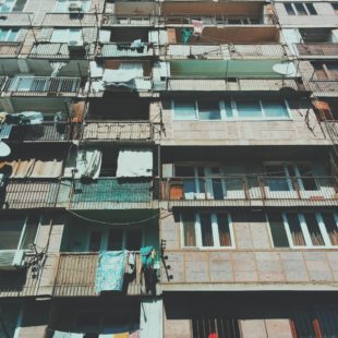 Logements, balcons