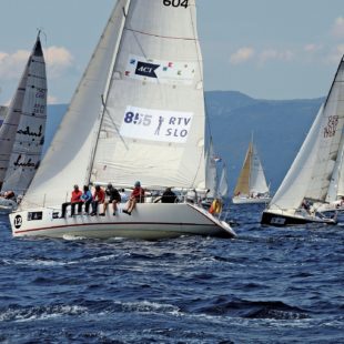 Course de voile Fiumanka