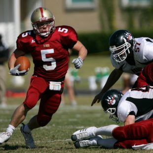 Joueur de football américain (Pixabay)