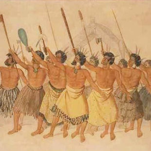 War dance, New Zealand