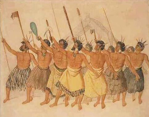 War dance, New Zealand